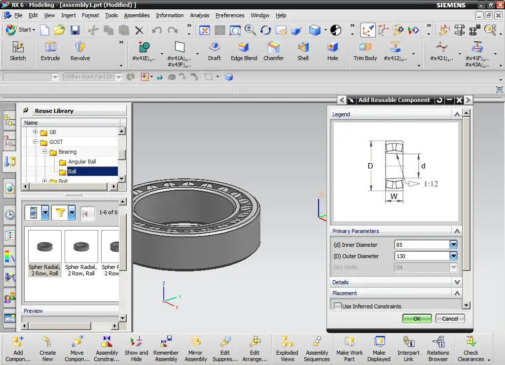 Siemens nx эскиз