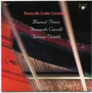 V.A. - Favourite Guitar Concertos (5CDs, 2007)