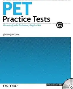 PET Practice Tests: Practice Tests With Key and Audio CD Pack