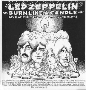 Led Zeppelin - Burn Like A Candle (4CD) (2002) {Empress Valley Supreme Disc} **[RE-UP]**