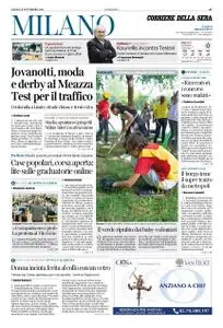 Corriere della Sera Milano – 21 settembre 2019