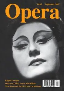 Opera - September 2007