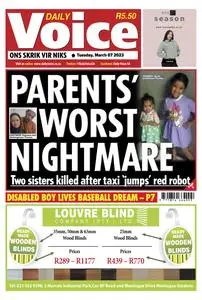 Daily Voice – 07 March 2023