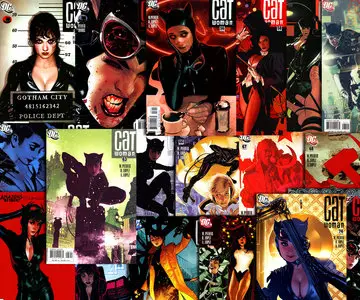 Catwoman Vol.2 #51-83 (2006-2010)
