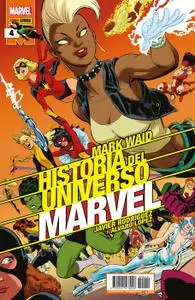 Historia del Universo Marvel #2-4