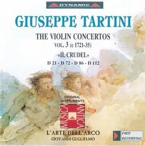 Tartini - The Violin Concertos, Vol. 3