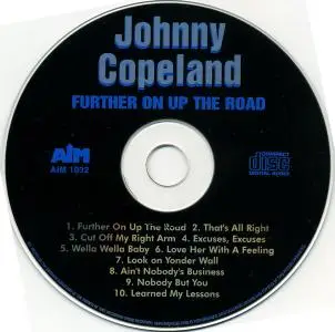 Johnny Copeland - Further On Up The Road (1993)