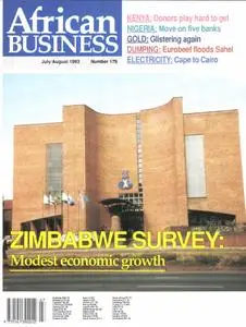 African Business English Edition - July/August 1993