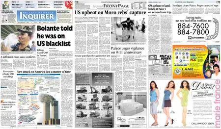 Philippine Daily Inquirer – September 11, 2006