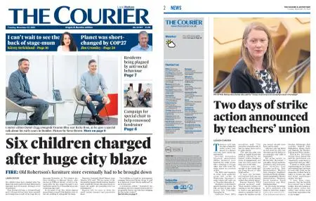 The Courier Dundee – November 22, 2022