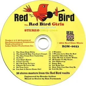 VA - The Red Bird Girls Very First Time In True Stereo 1964-1966 (2012)