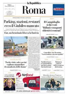 la Repubblica Roma - 11 Novembre 2023