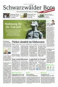 Schwarzwälder Bote Oberndorf - 13. Dezember 2017