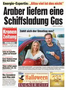 Kronen Zeitung - 28 Oktober 2022