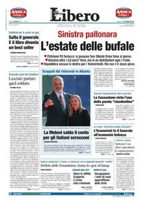 Libero - 19 Agosto 2023