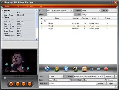 3herosoft DVD Ripper Platinum 4.0.0.0727