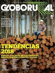Globo Rural - Brazil - Issue 387 - Janeiro 2018