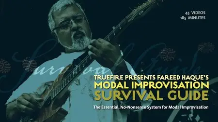 Truefire - Fareed Haque's Modal Improvisation Survival Guide