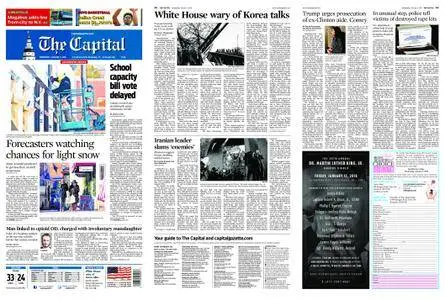 The Capital – January 03, 2018