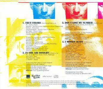 Phil Collins - True Colors (Europe CD5) (1998) [FLAC] {Face Value/WEA}