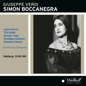 Orchester der Wiener Staatsoper - Simon Boccanegra staring Leyla Gencer (2022)