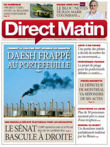 Direct Matin Du Lundi 29 Septembre 2014