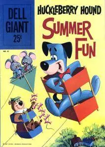 Dell Giants in their Sunday best - Take 2 8 of 17 Dell Giant 31 Dell Jul 1969 Huckleberry Hound Summer Fun