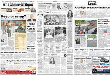 The Times-Tribune – May 13, 2017