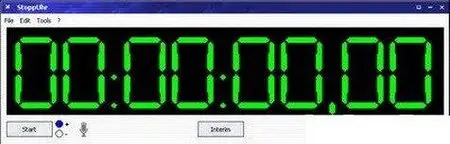 Stopwatch-Stoppuhr 8.7.110 Bilanguage