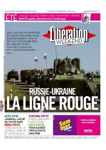 Libération du 16 17 Août 2014