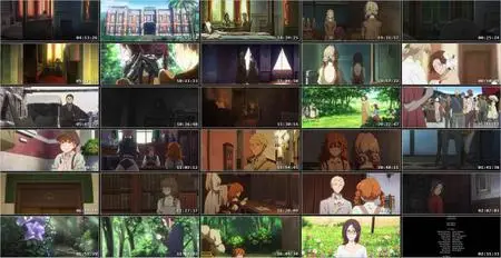 Violet Evergarden: Eternity and the Auto Memories Doll (2019)