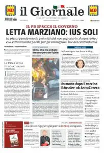 il Giornale - 15 Marzo 2021