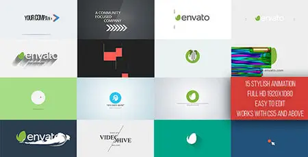 Videohive - Short Logo Reveal Pack