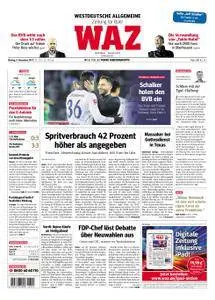 WAZ Westdeutsche Allgemeine Zeitung Buer - 06. November 2017