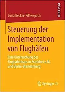 Steuerung der Implementation von Flughäfen (Repost)