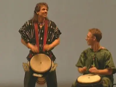 Hands on Drumming with Paulo Mattioli (4 Sessions) (1996)