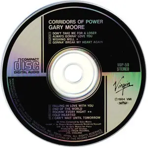 Gary Moore - Corridors Of Power (1982) [Virgin/Victor VDP-59, Japan]