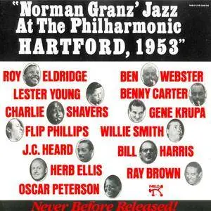 VA - Norman Granz's Jazz At The Phiharmonic, Hartford, 1953 (1984) {Pablo Live}