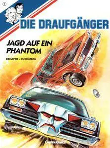 Die1 Draufgaenger 01 - Jagd auf ein Phantom- Carlsen 1990 2560