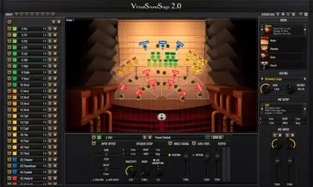 Parallax-Audio Virtual Sound Stage Pro v2.0.1 WiN / OSX