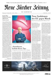 Neue Zürcher Zeitung  - 11 November 2021