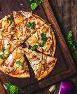 Sourdough pizzas, and pizza sauce demonstration!