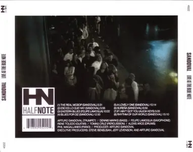 Arturo Sandoval - Live At The Blue Note (2004) {HalfNote}