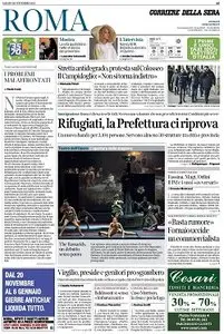 Il Corriere della Sera Roma - 28.11.2015