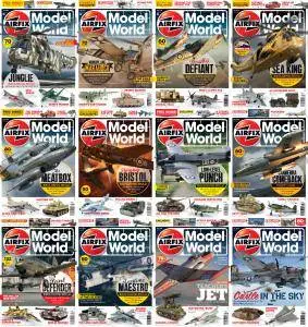 Airfix Model World - 2016 Full Year Issues Collection
