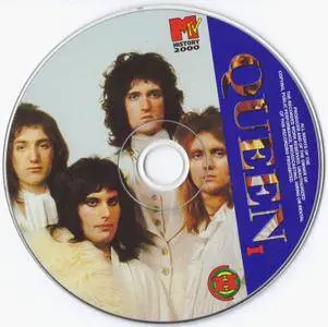 Queen ‎- MTV History 2000: The Greatest Hits I-IV (1999)
