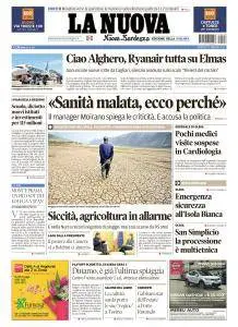 La Nuova Sardegna - 16 Maggio 2017