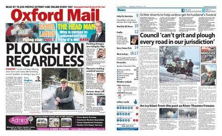 Oxford Mail – December 13, 2017