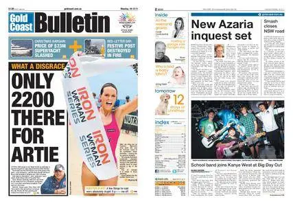 The Gold Coast Bulletin – December 19, 2011
