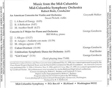 Mid-Columbia Symphony Orchestra - Music From The Mid-Columbia: A Program Of American Music (1998) {Mid-Columbia Symphony}
